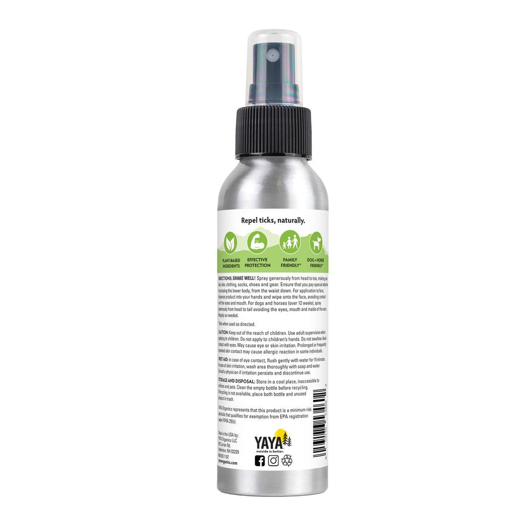 Tick Ban All-Natural Tick Repellent - 4 oz.