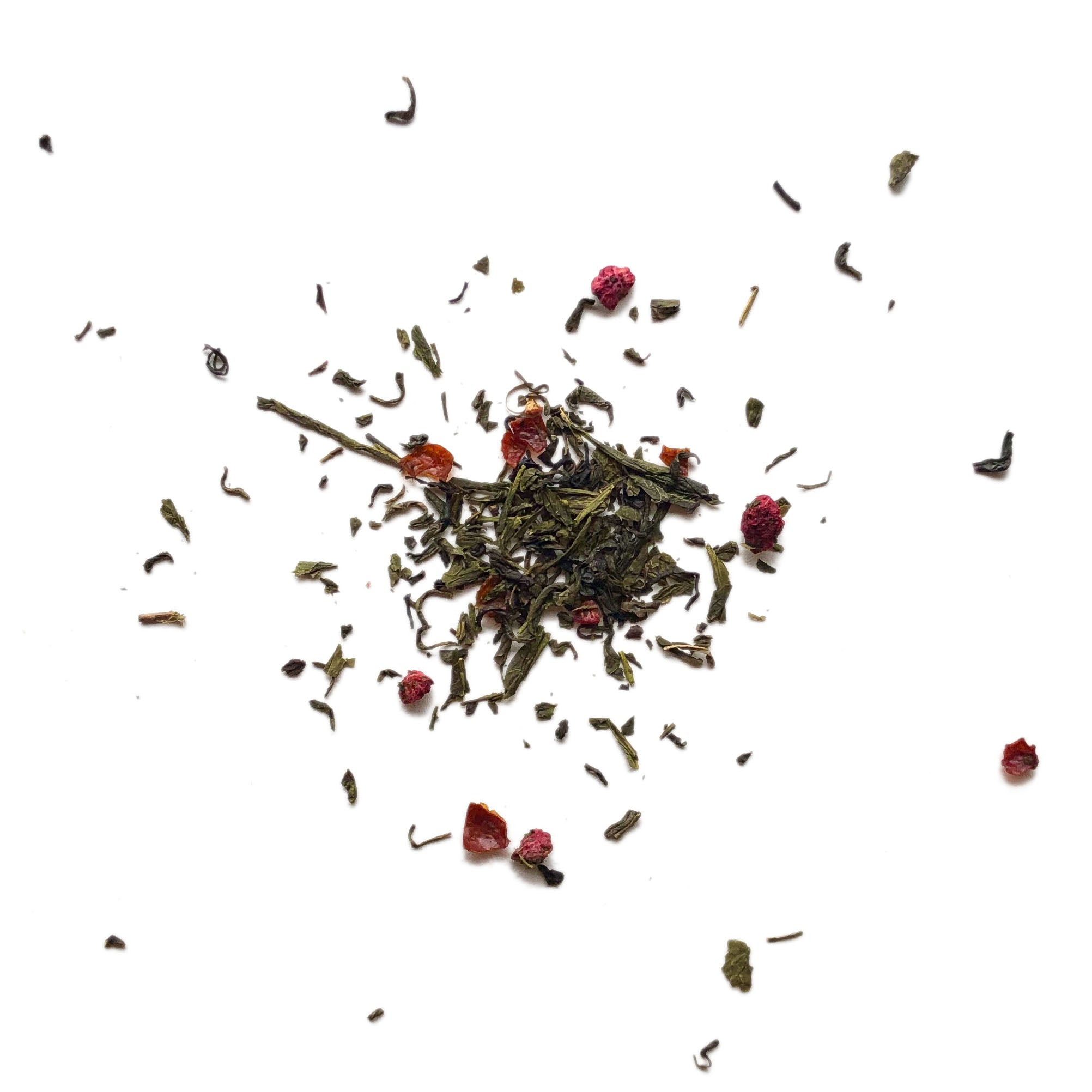 Green Pomegranate Loose-Leaf Green Tea