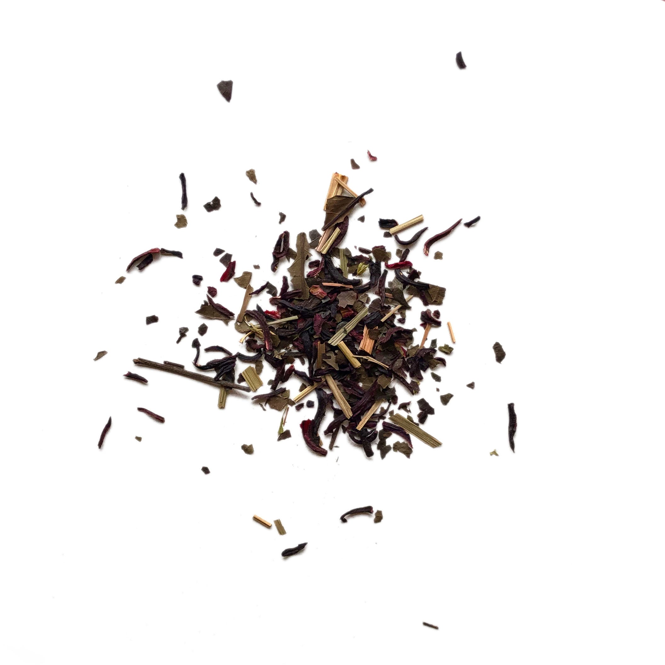 Hibiscus Cooler Loose-Leaf Guayusa Tea