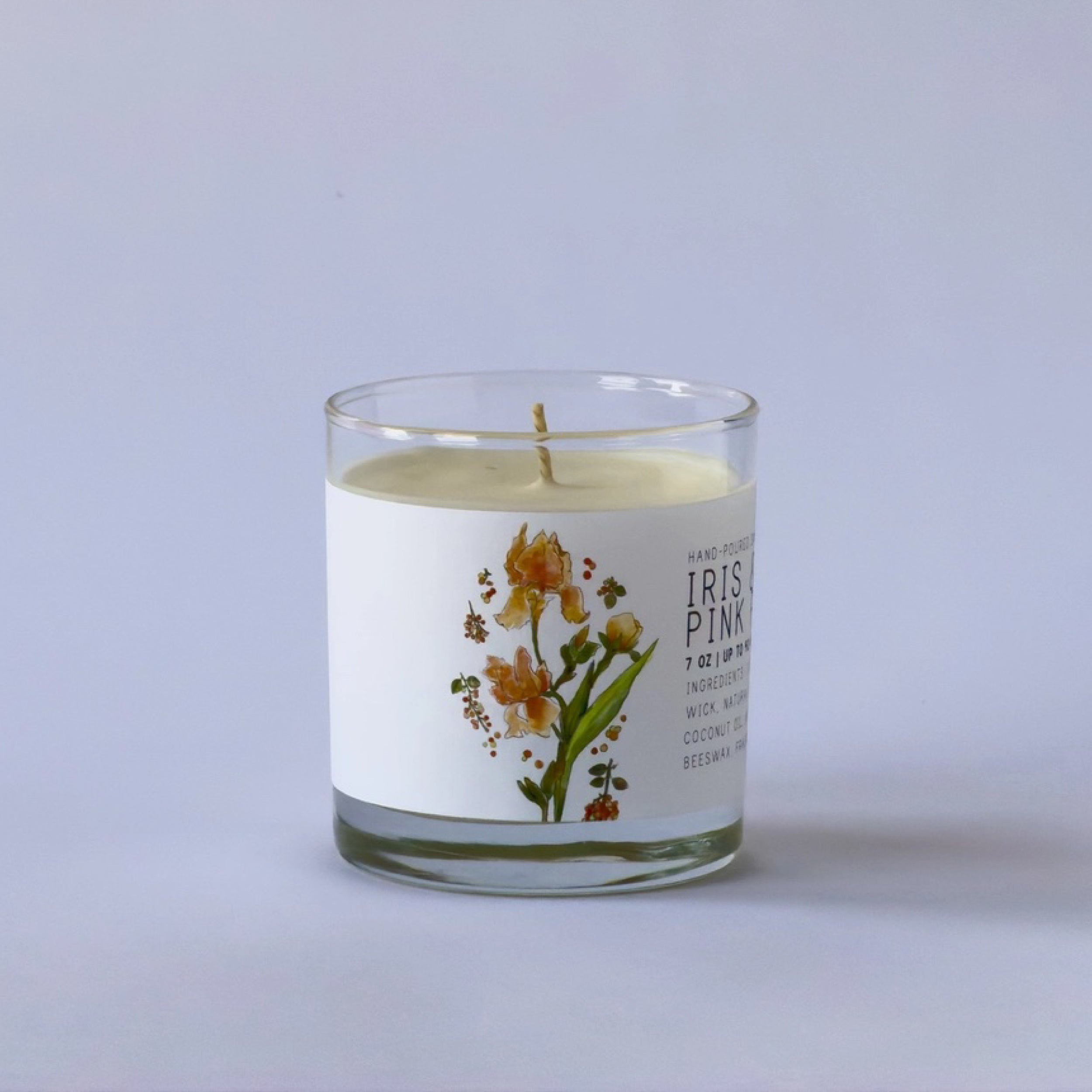 Iris & Pink Peppercorn Candle