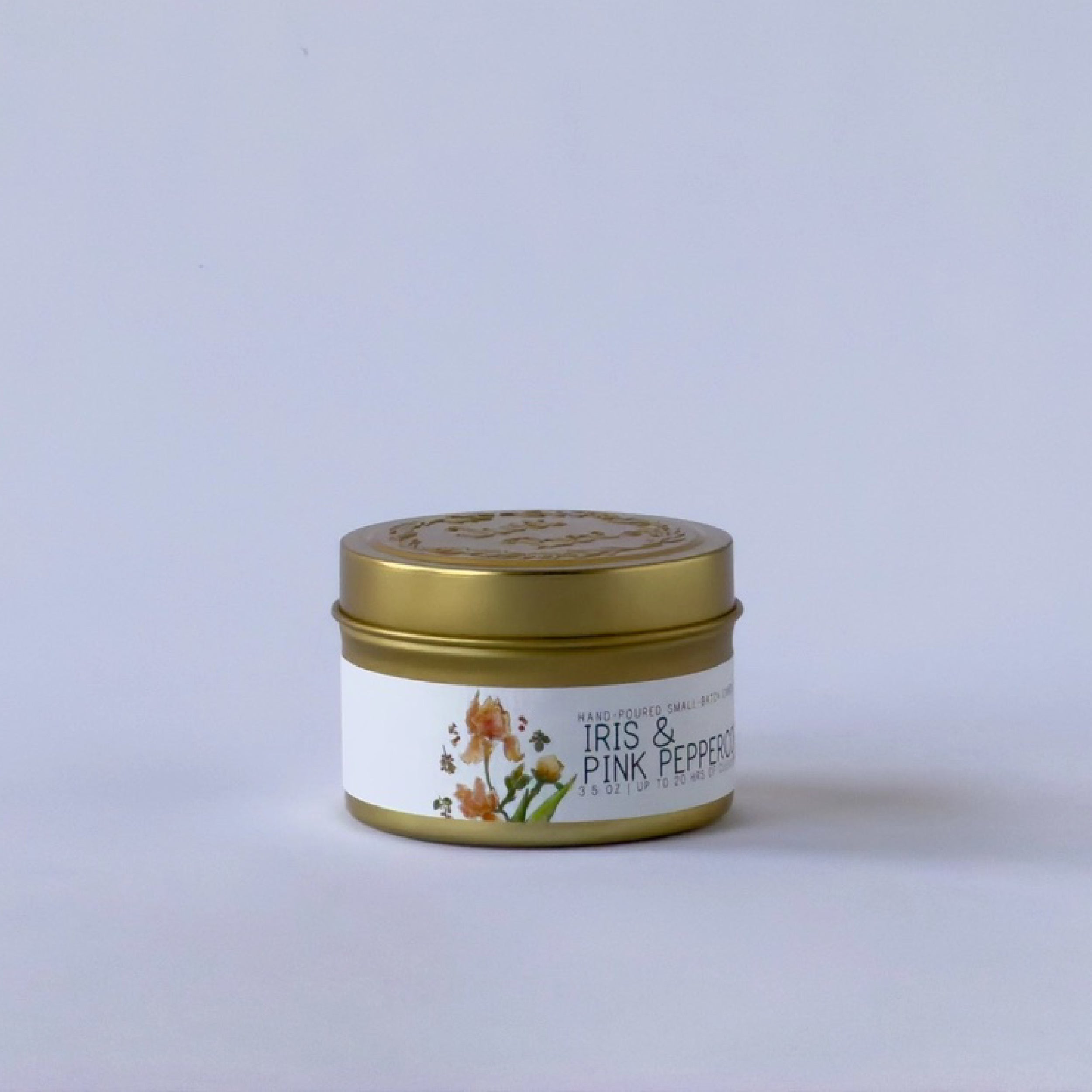 Iris & Pink Peppercorn Candle