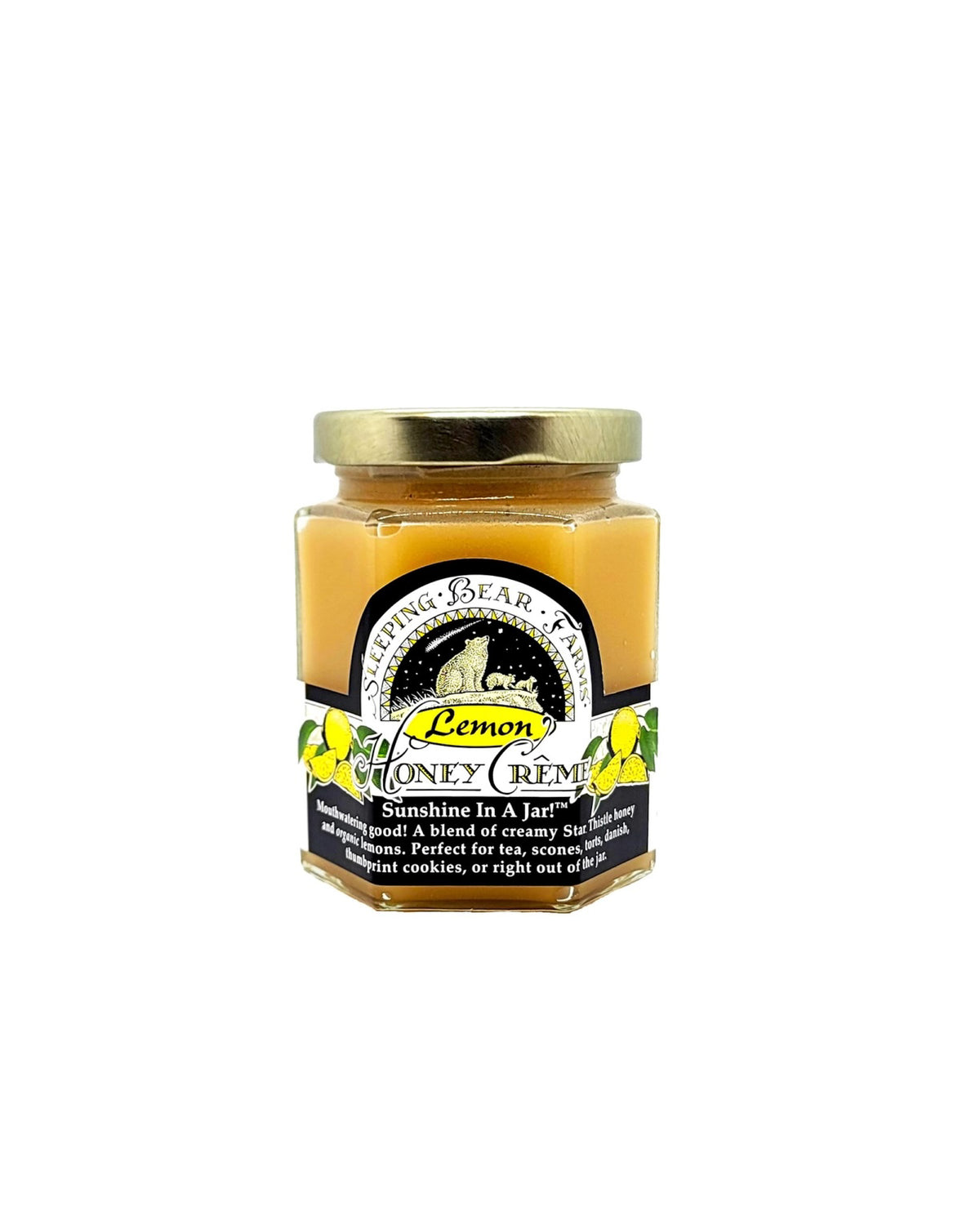 Lemon Honey Creme