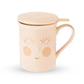 Annette: Hello Beautiful Ceramic Tea Mug & Infuser