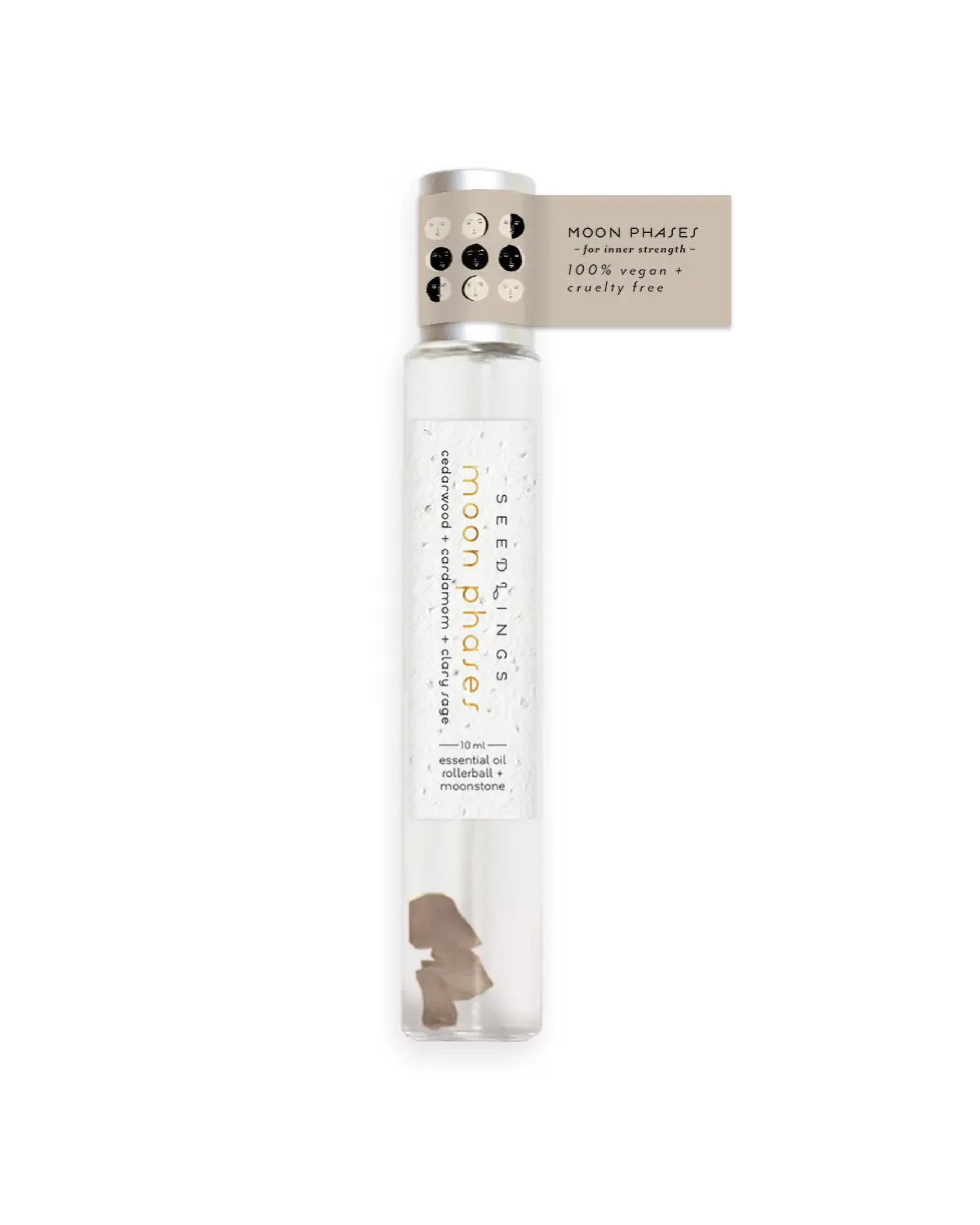 Moon Phases Essential Oil Rollerball for Inner Strength