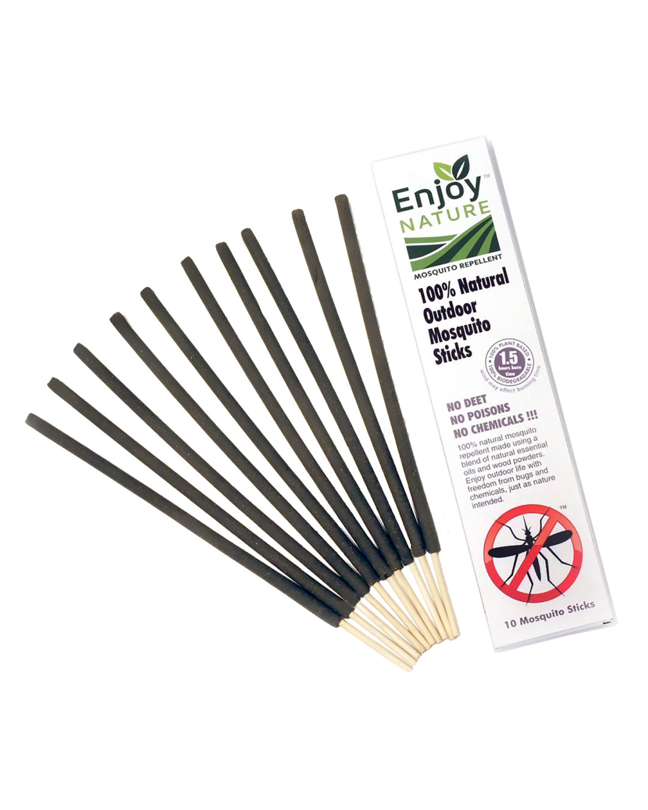 Enjoy Nature Mosquito Incense Sticks