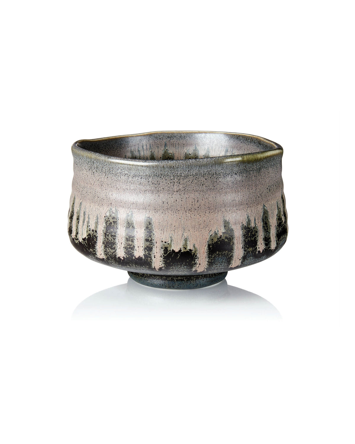 Slate Matcha Chawan Bowl