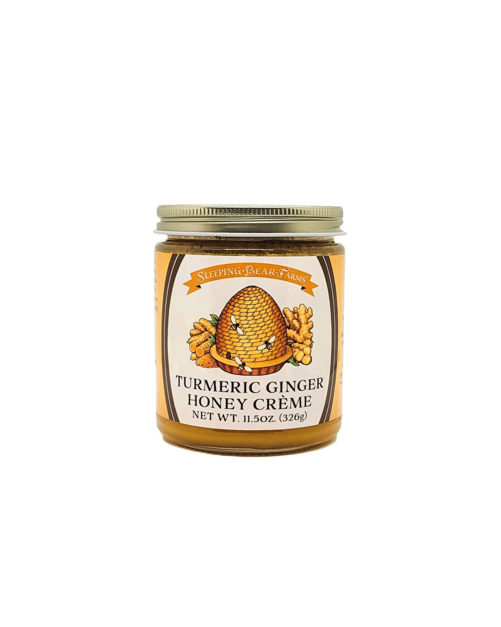 Turmeric Ginger Honey Creme