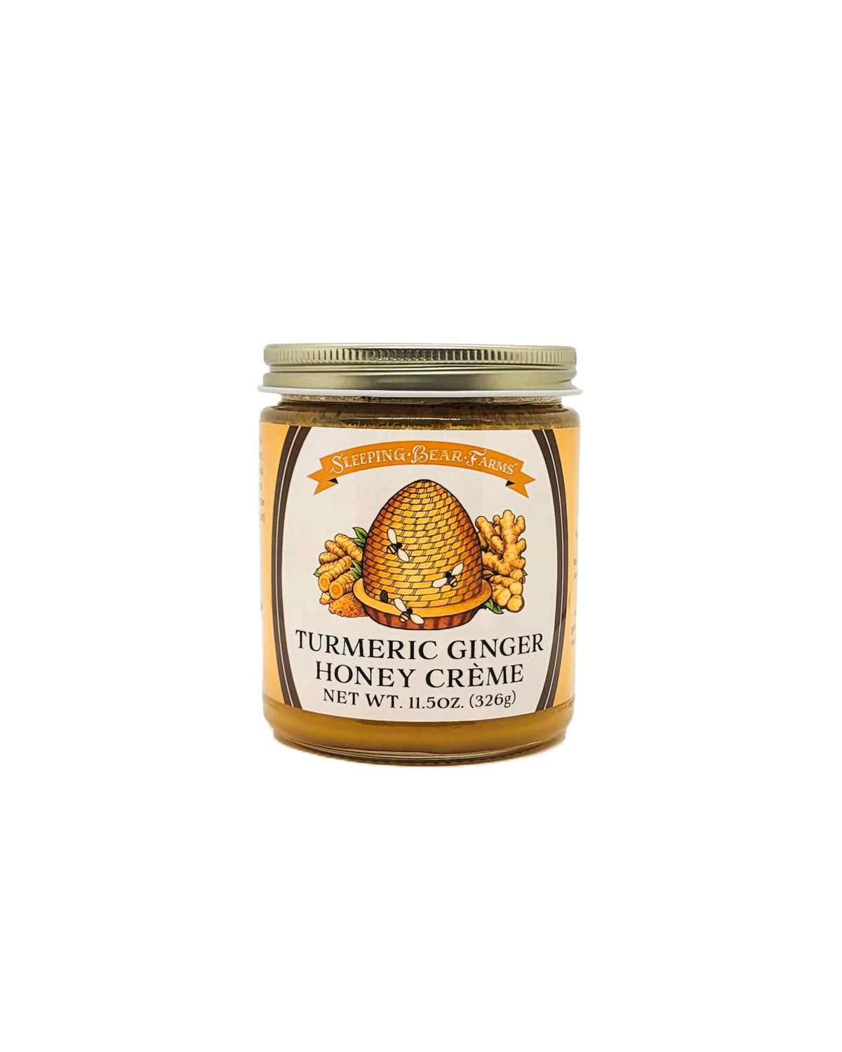Turmeric Ginger Honey Creme