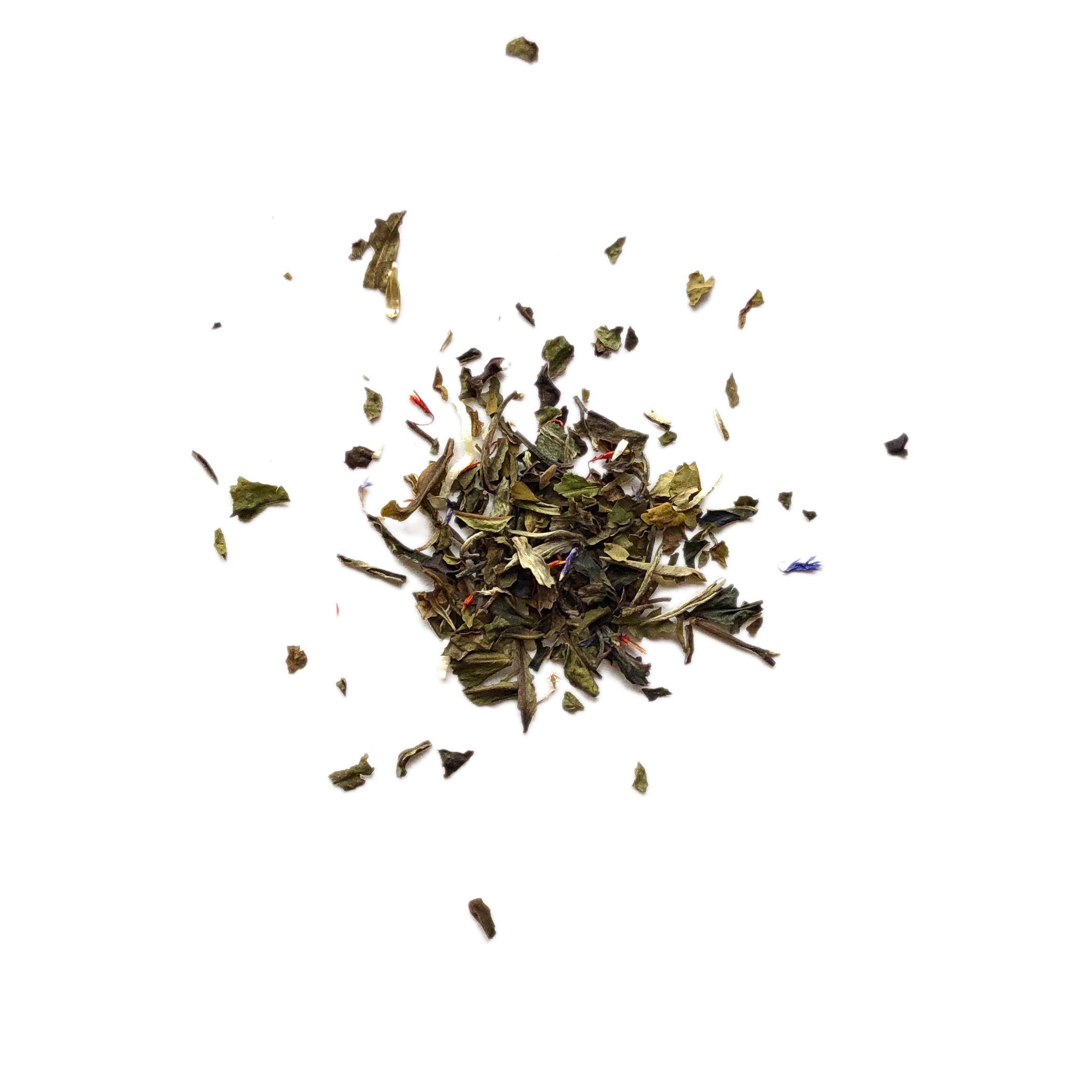 White Coconut Creme Loose-Leaf White Tea