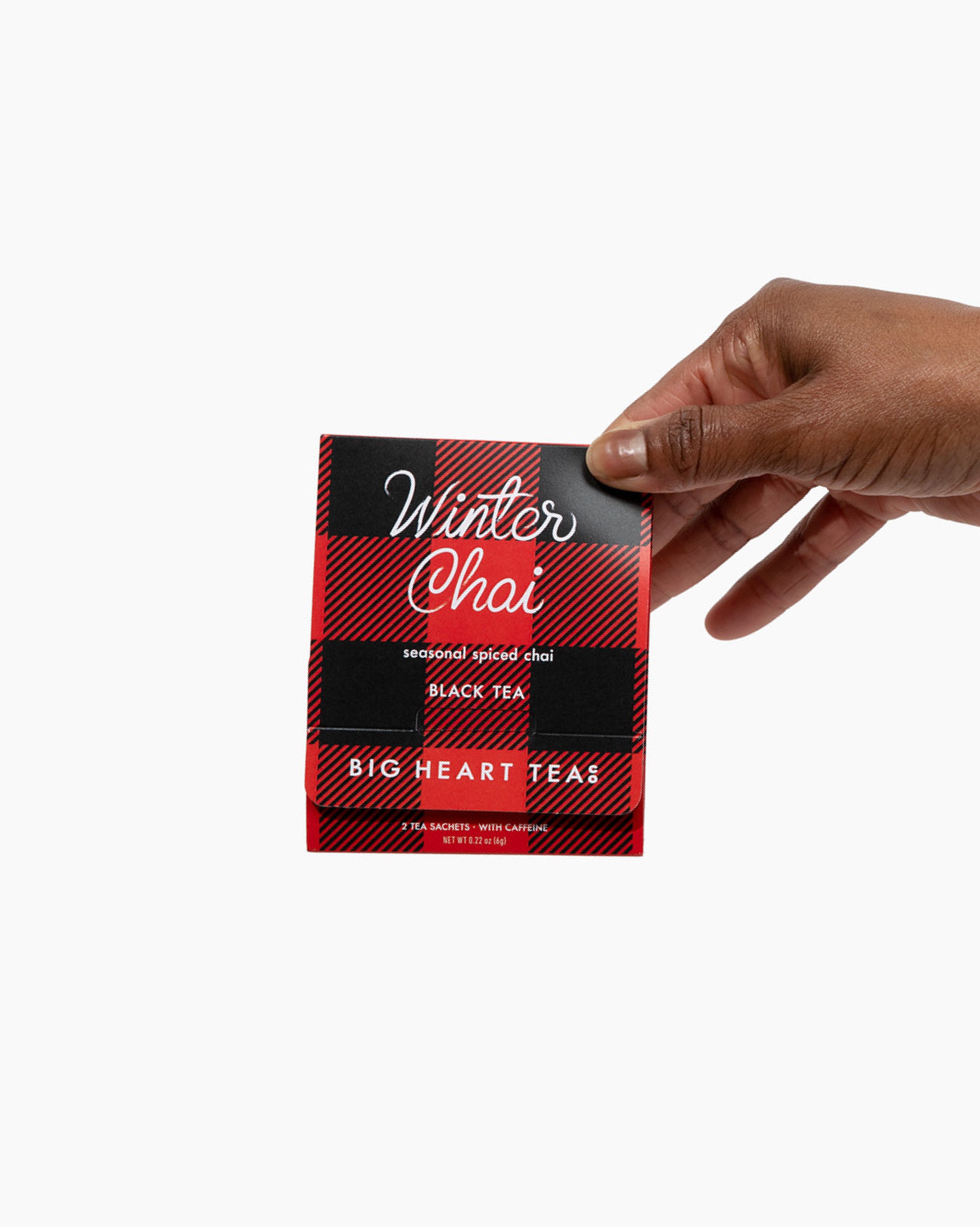 Winter Chai Tea For Two